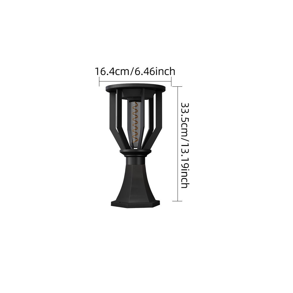 Estilo de cabezal de columna - Forma de trofeo