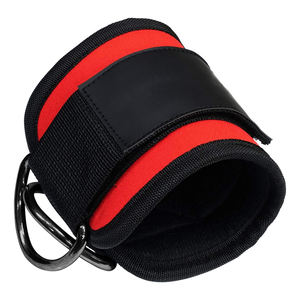 Correas de Tobillo Premium para Máquinas de Cable, Entrenamiento de Piernas en el Gimnasio, Soporte de Fitness Ajustable y Duradero - Product Image 2