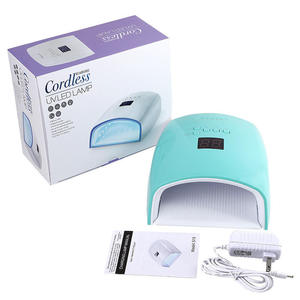 Lámpara UV de Plástico ABS de 66W, Recargable y Portátil, para Secado Rápido de Esmalte de <span class=keywords><strong>Uñas</strong></span> en Gel, 100-240V, para Uso Doméstico, Venta al Por Mayor - Product Image 3