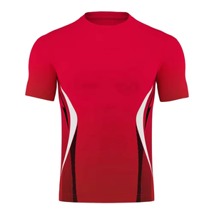 เสื้อฟุตบอลแบบยูนิเซ็กซ์สั่งทำพิเศษสำหรับฤดูกาลใหม่ปี 2025-2026 ชุดฟุตบอลพิมพ์ลาย เสื้อยืดพิมพ์ลายแบบซับลิเมชั่น สำหรับผู้ใหญ่แบบยูนิเซ็กซ์ - Product Image 5