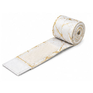 Bandages de boxe personnalisés avec logo, bandages imprimés pour l'entraînement de boxe et de Muay Thai, en coton élastique de qualité supérieure, designs de logo OEM/ODM - Product Image 2
