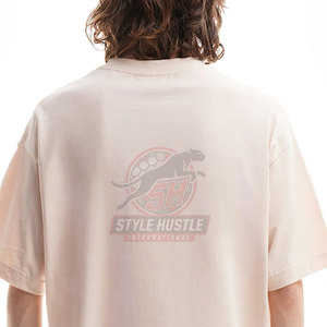 Servicio OEM, Camisetas de Corte Cuadrado, Nuevo Diseño, Camisetas de Corte Cuadrado al Mejor Precio, Camisetas Casuales de Corte Cuadrado para Adultos - Product Image 2