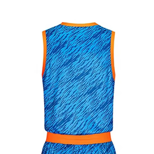 Uniforme de Baloncesto Sublimado para Hombre de Secado Rápido con el Último Diseño, Uniforme de Baloncesto Sublimado de Alta Calidad - Product Image 6