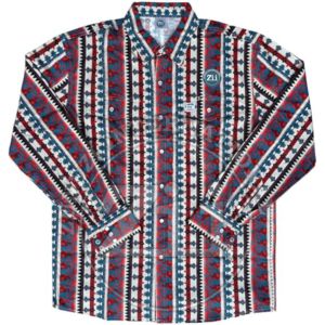 Camisetas de Trabajo de Camuflaje Ignífugas ZUNEZI INTERNATIONAL CAT2, Certificadas EN 11612/NFPA 2112, Resistentes y Seguras - Product Image 2