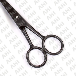 New Arrival Stainless Steel Mustache Scissors <b>for</b> <b>Men</b> with <b>Pouch</b>-Professional Hair Grooming Barber & Thinning Scissors - Product Image 3