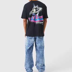 Men’s Oversized Denim Pants – Hip Hop Baggy Jeans Street Style - Product Image 4