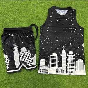 Uniforme de Baloncesto Personalizado al por Mayor de Alta Calidad, Conjunto de Sublimación de Camisetas de Fútbol Unisex, Impresión de Logotipo Personalizado, Bordado en la Parte Superior - Product Image 5