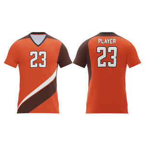 Uniforme Deportivo de Diseño Personalizado con Estilo Moderno y Tela Premium, Jersey de Voleibol - Product Image 1
