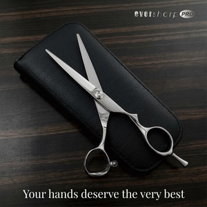 Ciseaux de coiffure professionnels 2026 de 6 pouces pour droitiers, en acier inoxydable VG10, lame tranchante, pointe ergonomique, manche moyen, non pliables - Product Image 4