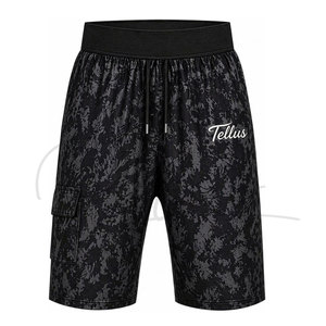 Customized Logo New Awrah Shorts Camo Activewear Sunnah Men's Halal Swimming Shorts <b>Islamic</b> Swimwear Men Awrah Shorts Camo - Product Image 1