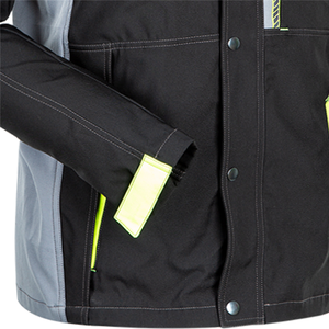 Chaqueta de Trabajo Personalizada de Poliéster, Impermeable, Cortavientos, Chaqueta de Trabajo de Tela Suave - Product Image 5