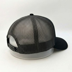 Custom <b>Black</b> Mesh Trucker Hat 5 Panel Snapback <b>Cap</b> Breathable Foam Front Adjustable <b>Baseball</b> <b>Cap</b> For Men And Women - Product Image 2
