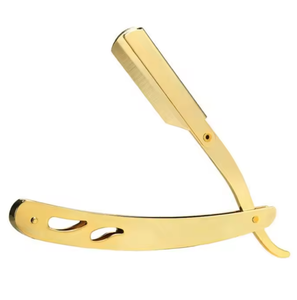 Afeitadora de seguridad de acero inoxidable de bajo precio al por mayor, rasuradora de un solo filo para hombres, a la venta - Product Image 2