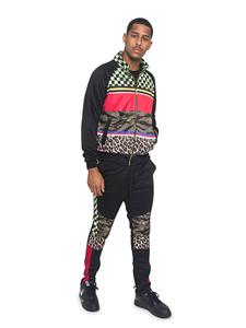 ชุดวอร์มลำลองสำหรับผู้ชาย คุณภาพสูง ชุดวอร์ม 2 ชิ้น ผ้าฝ้าย แห้งเร็ว คุณภาพสูง - Product Image 2