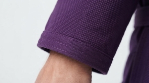 Men Sports Training Suit Long Sleeve <b>Wrap</b> Front Jacket And Matching Pants <b>For</b> Practice - Product Image 3
