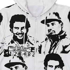 Casual Wear Men's Hoodies Anti-Wrinkle Eco-Friendly Fleece Printed <b>Hoodie</b> Breathable Cotton <b>Polyester</b> <b>Hoodie</b> For Men - Product Image 4