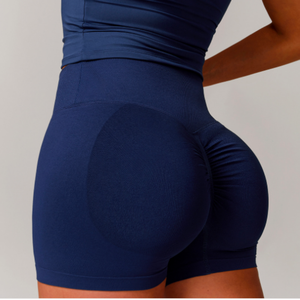 Conjunto Deportivo Transpirable a Cuadros para Mujer, de Alta Elasticidad, Sin Costuras, Levanta Glúteos, Cintura Media, para Yoga, Fitness, Pilates y Entrenamiento - Product Image 4