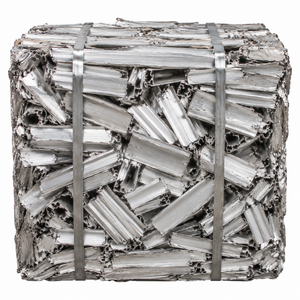 Chatarra de aluminio triturada y cribada para líneas de reciclaje de metales con tamaños de pacas prácticos y embalaje seguro para exportación - Product Image 6