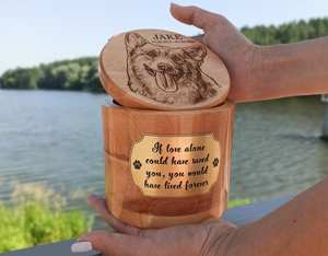 Wooden <b>Urn</b> <b>for</b> <b>Dog</b> <b>Ashes</b> Cremation <b>Urns</b> wooden pet <b>urn</b> picture frame handmade cremation <b>urn</b> <b>dog</b> <b>for</b> <b>ashes</b> - Product Image 2