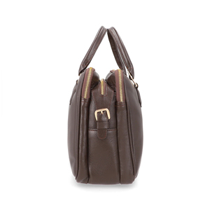 Bolso Tote de Cuero Vacuno Genuino de Alta Calidad 2025 para Mujer, Bolso Personalizado OEM, Bolso de Hombro Elegante a la Moda - Product Image 3