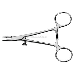 A-1 VERITAS Steinmann Tendon Seizing Forceps Orthopedic Bone Surgery Reusable Stainless Steel Surgical Tool | needle holder - Product Image 2