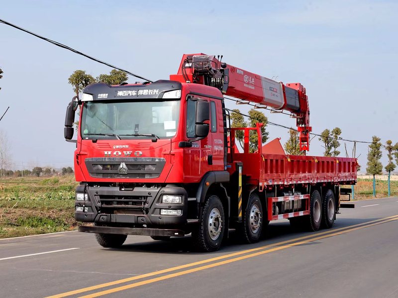 6 4 Truck Mounted Crane Rescue
