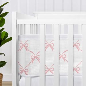 Protector de Cuna para Bebé Annamar Clothing, 100% Algodón Orgánico, Tejido Transpirable, con Diseño Impreso, Certificado CPC - Product Image 2