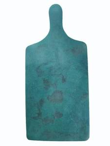 Grande planche à découper rectangulaire de luxe en résine avec poignée - Durable, écologique, épaisseur 1,5 cm, facile à nettoyer, compatible lave-vaisselle, ustensile de cuisine - Product Image 6