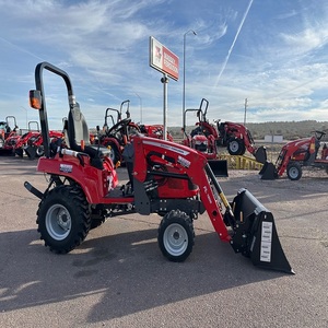 รถแทรกเตอร์ Massey Ferguson GC1723EB ประสิทธิภาพสูง พร้อมจำหน่ายในราคาขายส่ง ชั่วโมงการใช้งานต่ำ เครื่องยนต์เชื่อถือได้ มีสินค้าพร้อมส่งทันที - Product Image 6