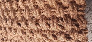 MEILLEUR PRIX Tapis en fibre de coco Blue Lotus 2025 Traditionnel - Product Image 6