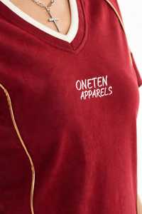 Camiseta Deportiva Casual de Punto para Mujer, con Capucha Roja, Manga Larga, Forro Polar Transpirable para Invierno, con Rayas Laterales - Product Image 6