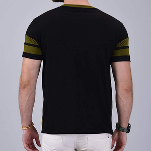 Professional Manufactures Best Selling <b>Men</b> Solid Jersey Blank Customizable Quick Dry <b>Summer</b> Casual <b>T</b> <b>Shirts</b> Good Price for - Product Image 4