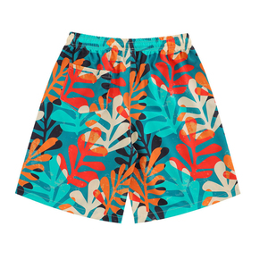 High Quality Casual Style Quick Dry Custom Unisex <b>Mesh</b> Shorts Sublimation Printing Anti-wrinkle Mid Waist Beach Swim <b>Mesh</b> Shorts - Product Image 2