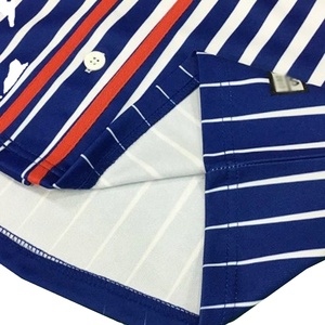 Camisas de béisbol de manga corta con cuello de pico, camisa de béisbol con estampado 3d de tu propio diseño, personalizado con botones hacia abajo, de verano - Product Image 3