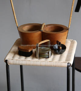 Juego de Posavasos de Cuerno Orgánico Elaborado a Mano, Calidad Deluxe para Hoteles, Restaurantes, Bares, Cafeterías, Hogares, Decoración de Mesa, Protección - Product Image 5