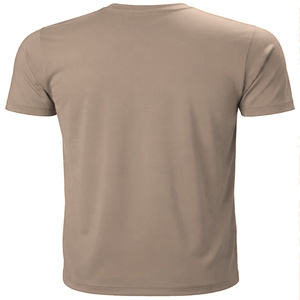 Camiseta Personalizada Lisa para Mujer, Color Gris Carbón, Manga Corta, Cuello Redondo, Informal, de Algodón, Color Sólido, Básica, para Uso Diario, de Secado Rápido - Product Image 2