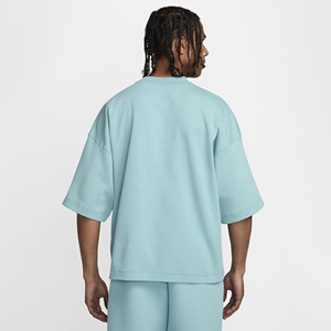 T-shirt personnalisé en gros avec impression 3D en relief pour hommes, style vintage, coupe oversize, en molleton, épaules tombantes, respirant, grandes tailles, design vierge - Product Image 2