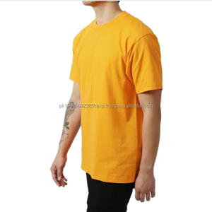 Camiseta al por mayor 100% algodón, camisetas lisas con logo, camiseta con logo personalizado impreso para hombre - Product Image 1