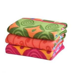 Manta de Felpa Personalizada al por Mayor, 100% Poliéster Microfibra, Súper Suave, con Bordado Jacquard, para Todas las Temporadas, Diseño de Alta Calidad para el Hogar - Product Image 2