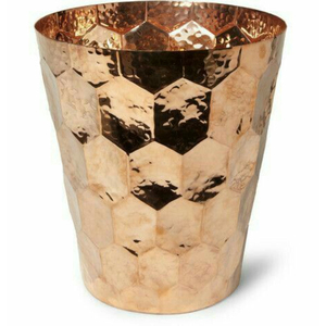 Verre à eau en cuivre pur au design minimaliste, fait main, écologique, style contemporain, compatible lave-vaisselle, pour bar, fête, couleur personnalisable - Product Image 6