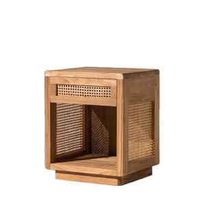 Best Selling Wholesale Traditional Style Rattan Cabinet for Living Room <b>Family</b> Bedroom Home Furniture Hotel/Villa Decor Vietnam - Product Image 1
