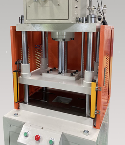 Máquina de prensa de estampado de metal de 50 toneladas Prensa hidráulica Para <span class=keywords><strong>Taller</strong></span> Mecnico Máquina de prensa hidráulica de cuatro columnas de servicio pesado - Product Image 4