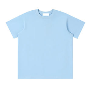 Proveedores de Dropshipping para Camisetas Unisex de Corte Cuadrado, Camiseta de Algodón Puro, Diseño Personalizado, 240gsm, Corte Cuadrado, Gimnasio, Universidad - Product Image 1