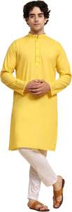 <b>Mens</b> Kurta <b>Pajama</b> <b>Set</b> Export Quality Custom Logo Islamic Wear Supplier OEM Bulk Supply 2026 Customizable - Product Image 3