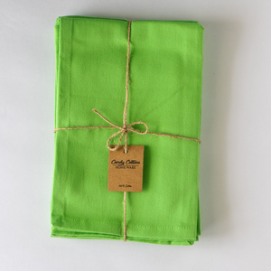 ผ้าเช็ดจานทำจากผ้าลินิน ซึมซับน้ำได้ดี แห้งเร็ว รับผลิตตามแบบ (OEM) ขายส่ง - Product Image 3