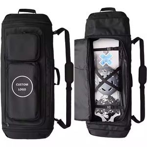 กระเป๋าเดินทางสำหรับอุปกรณ์สกีแบบหนาพิเศษ พร้อมช่องเก็บของขนาดใหญ่และหูหิ้วเสริมความแข็งแรงสำหรับอุปกรณ์ภูเขา กระเป๋าใส่ลูกสเก็ต - Product Image 1