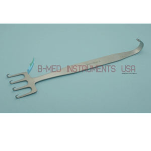 Retractor Vaginal de Vista Lateral Leep 2026 - Espéculo Ginecológico Aislado de Buena Calidad para Cirugía - Product Image 5