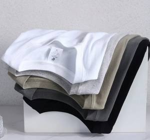 Débardeur d'été 100 % coton pour homme, coupe ample, bords bruts, tricoté, décontracté, sans manches, écologique, séchage rapide, respirant, col rond - Product Image 3