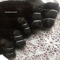 Extensions de cheveux Remy vierges brésiliennes de qualité supérieure donneur unique sans perte de cheveux top vente 3 faisceaux de tissage de trame de vague de corps - Product Image 2