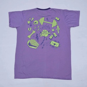 Camiseta de Verano para Hombre, de Alta Calidad, con Logotipo Impreso Digital Personalizado, Estilo Hip-Hop, Holgada, 210 g/m², de Algodón, con Diseño Gráfico - Product Image 5